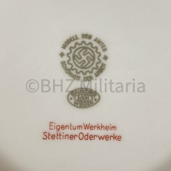Eigentum Werkheim Stettiner Oderwerke - Bauscher Weiden