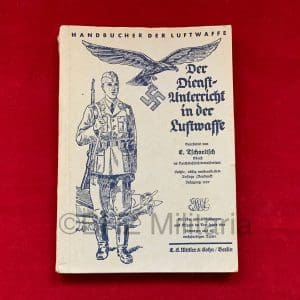 Der Dienstunterricht in der Luftwaffe - 1939
