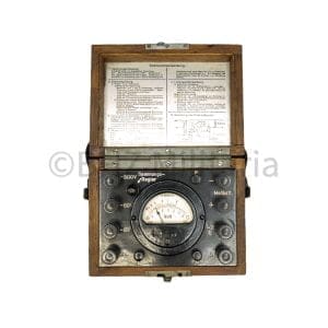 Wehrmacht Voltmeter