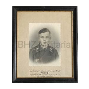 Portret Panzersoldaat