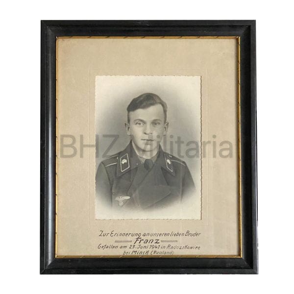 Portret Panzersoldaat
