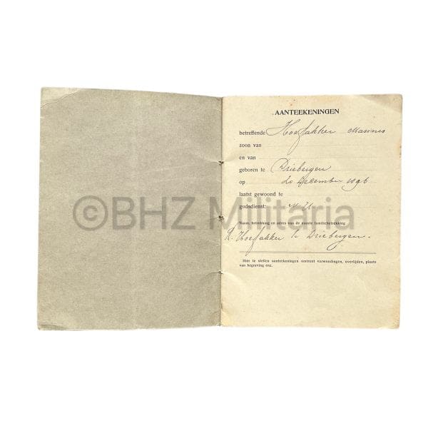 Mobilisatie 1914-1918 groep
