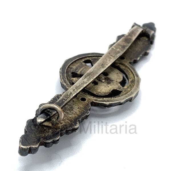 Frontflugspange für Kampfflieger Zilver