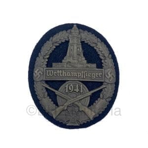 Armschild Kyffhäuser Wettkampfsieger 1941