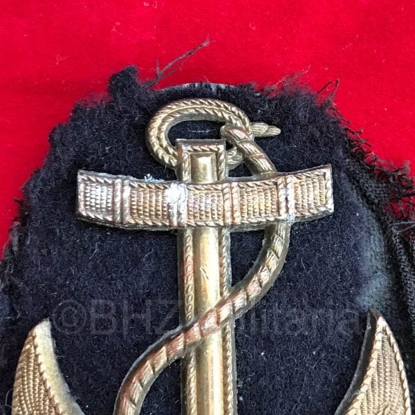 Kriegsmarine Mouwschild Oberbootsmannsmaat
