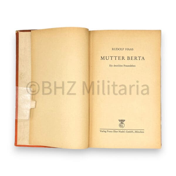 Boek Mutter Berta - Ein deutsches Frauenleben