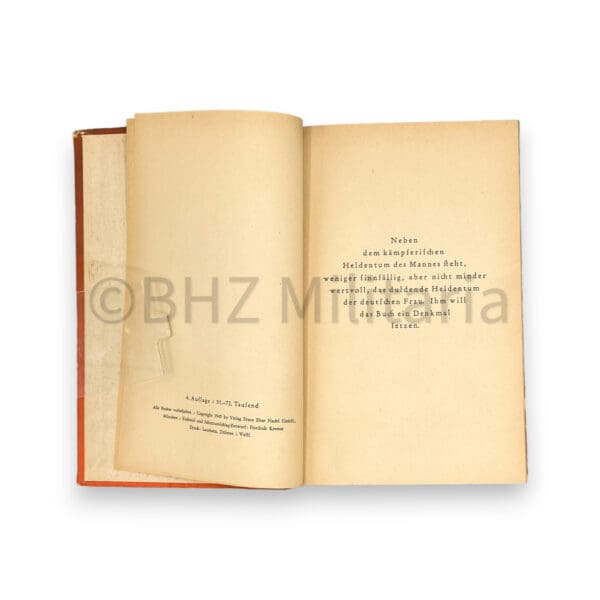 Boek Mutter Berta - Ein deutsches Frauenleben