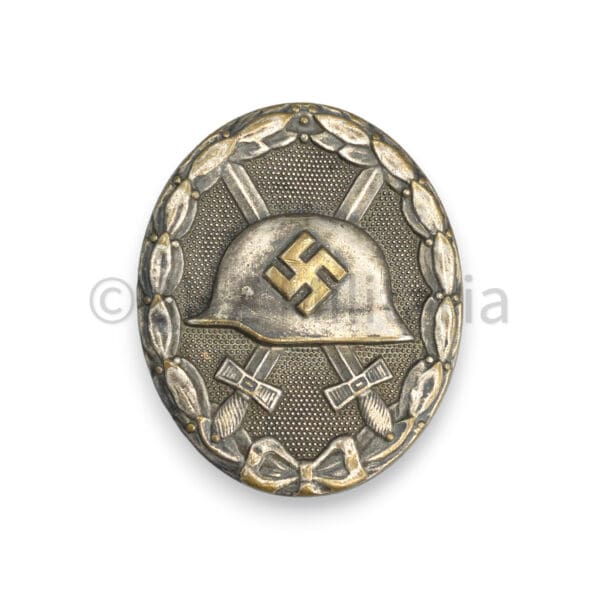 Verwundetenabzeichen Silber "4" Steinhauer & Lück