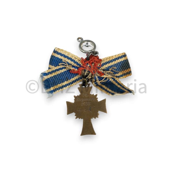 Mutterkreuz Bronze Miniatur