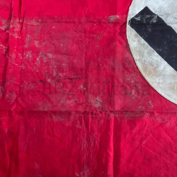 Derde Rijk vlag - Hausfahne