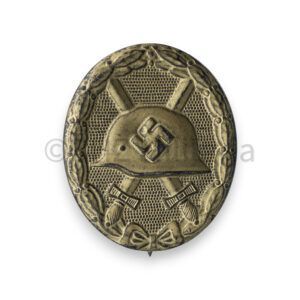verwundetenabzeichen 1939 schwarz mm81