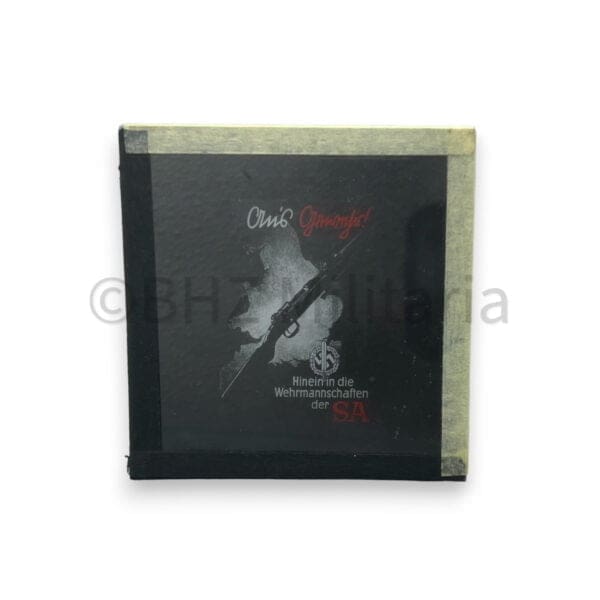 Kino Glass - Ans Gewehr!
