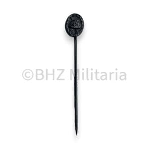 Verwundetenabzeichen Schwarz 9mm L/14