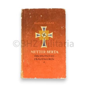Boek Mutter Berta - Ein deutsches Frauenleben