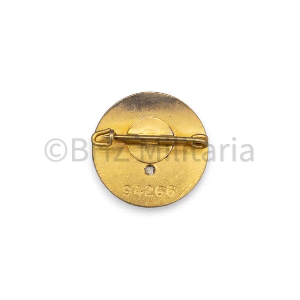 Goldenes Ehrenzeichen der NSDAP - 94266 - 24mm