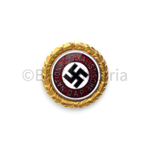 Goldenes Ehrenzeichen der NSDAP - 94266 - 24mm