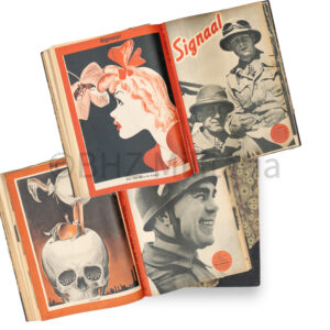 Signaal 13 t/m 17 1940 en 1 t/m 9 1941 (gebonden)