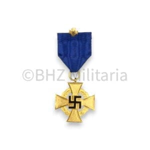 Treudienst-Ehrenzeichen 40 Jahre met 9mm mini