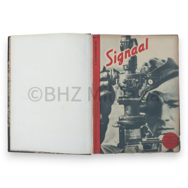 signaal – 14 t/m 24 1942 en 1 t/m 4 1943 (gebonden)
