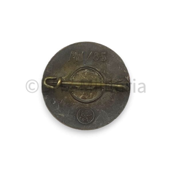 NSDAP Lidmaatschap Speld RZM M1/85