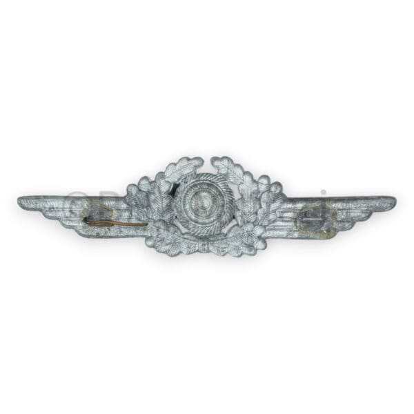 Schirmmützenschwinge mit Kokarde zur Luftwaffen Mannschafts Schirmmütze
