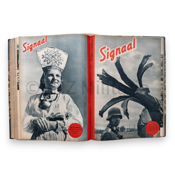 Signaal - nummers 10 t_m 24 1941 (gebonden)