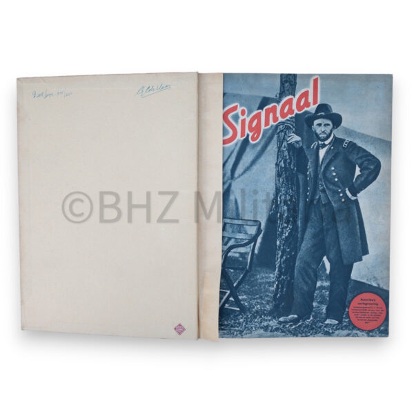 Signaal 1 t/m 14 1944 en nr 5 1945