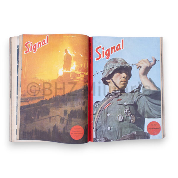 Signaal 1 t/m 14 1944 en nr 5 1945