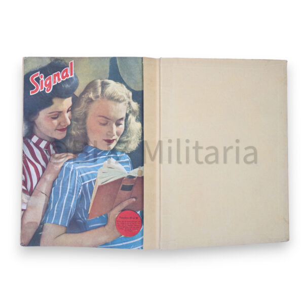Signaal 1 t/m 14 1944 en nr 5 1945