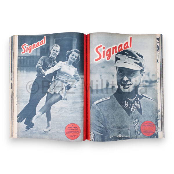 Signaal 1 t/m 14 1944 en nr 5 1945