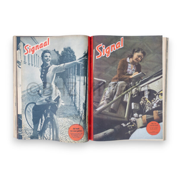 Signaal 1 t/m 14 1944 en nr 5 1945
