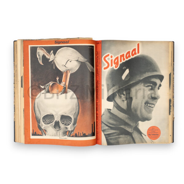 Signaal 13 t/m 17 1940 en 1 t/m 9 1941 (gebonden)