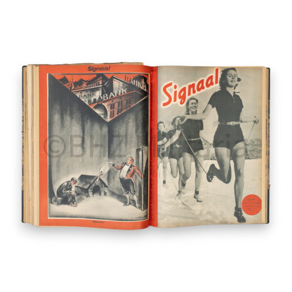 Signaal 13 t/m 17 1940 en 1 t/m 9 1941 (gebonden)