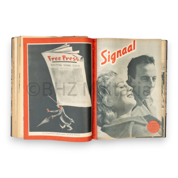 Signaal 13 t/m 17 1940 en 1 t/m 9 1941 (gebonden)