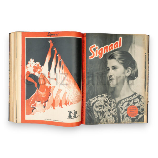 Signaal 13 t/m 17 1940 en 1 t/m 9 1941 (gebonden)