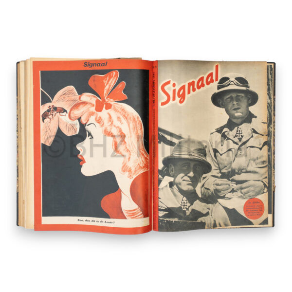 Signaal 13 t/m 17 1940 en 1 t/m 9 1941 (gebonden)