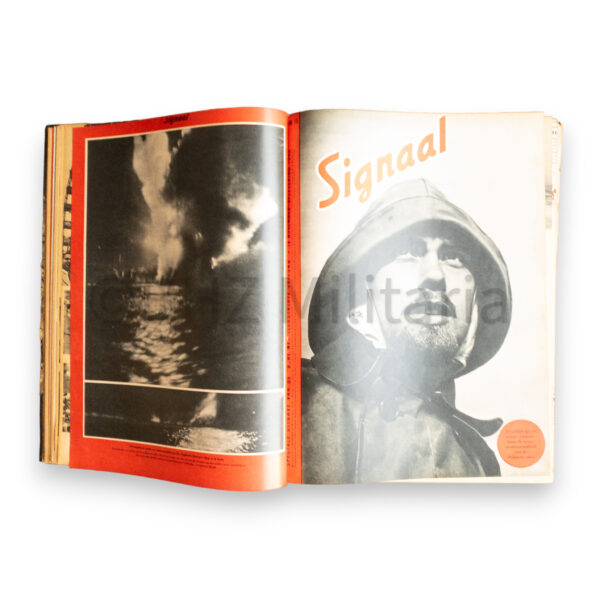 Signaal 13 t/m 17 1940 en 1 t/m 9 1941 (gebonden)