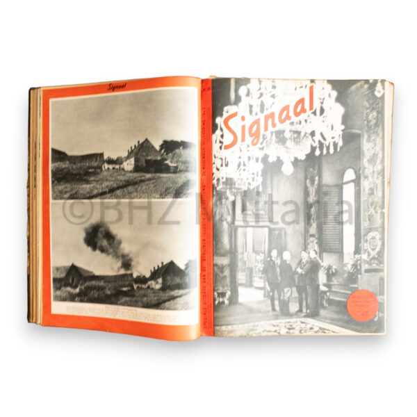 Signaal 13 t/m 17 1940 en 1 t/m 9 1941 (gebonden)