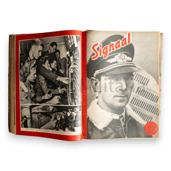 Signaal 13 t/m 17 1940 en 1 t/m 9 1941 (gebonden)