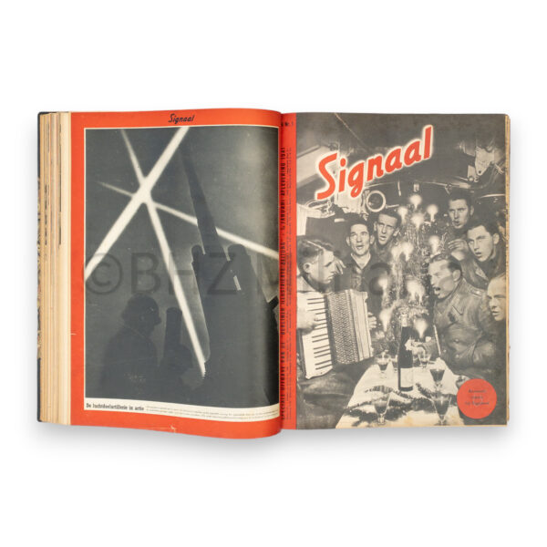 Signaal 13 t/m 17 1940 en 1 t/m 9 1941 (gebonden)
