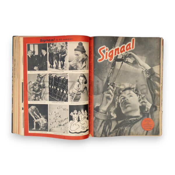 Signaal 13 t/m 17 1940 en 1 t/m 9 1941 (gebonden)