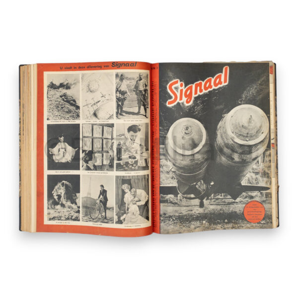 Signaal 13 t/m 17 1940 en 1 t/m 9 1941 (gebonden)