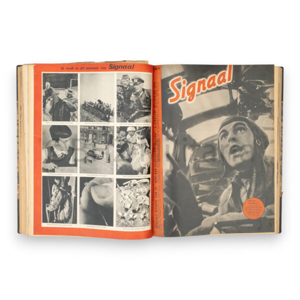 Signaal 13 t/m 17 1940 en 1 t/m 9 1941 (gebonden)