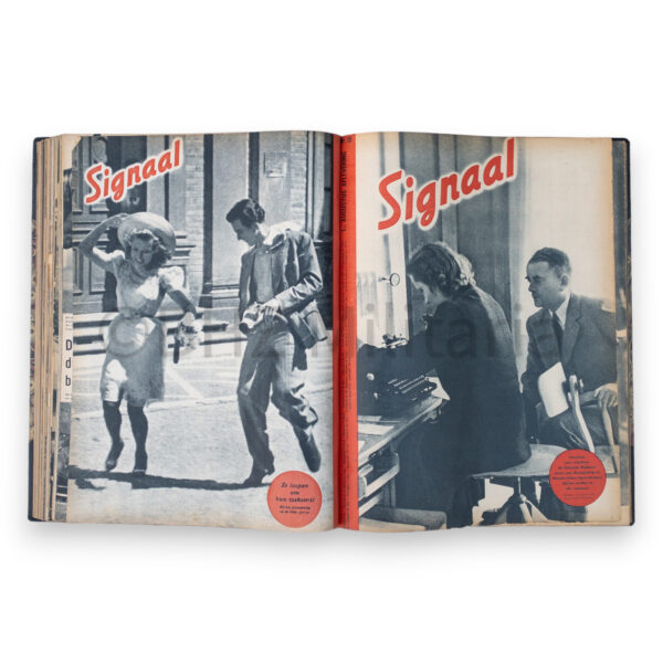 Signaal - 5 t_m 20 1943 (gebonden)