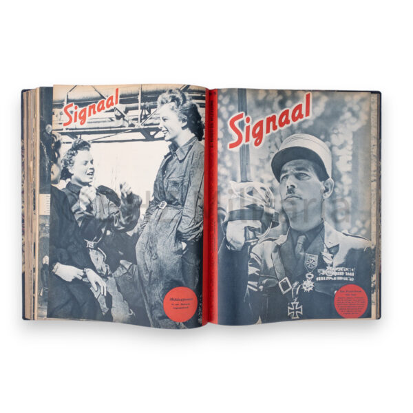 Signaal - 5 t_m 20 1943 (gebonden)
