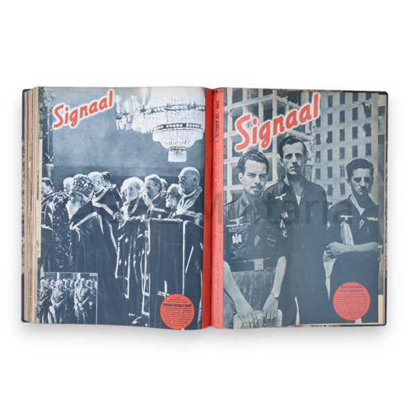 Signaal - 5 t_m 20 1943 (gebonden)