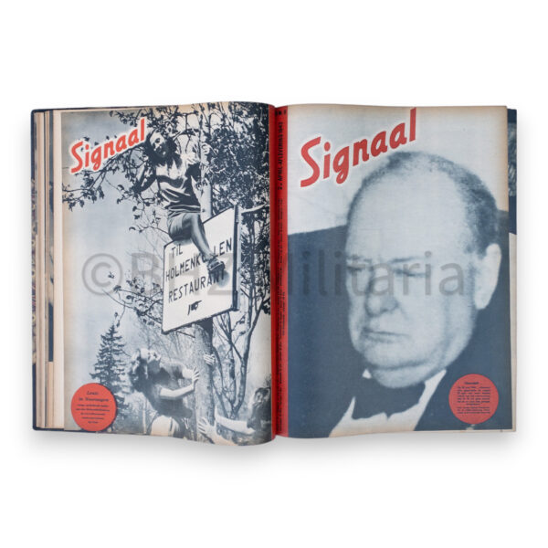 Signaal - 5 t_m 20 1943 (gebonden)
