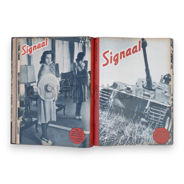 Signaal - 5 t_m 20 1943 (gebonden)