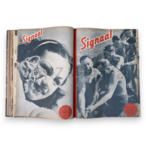 Signaal - 5 t_m 20 1943 (gebonden)