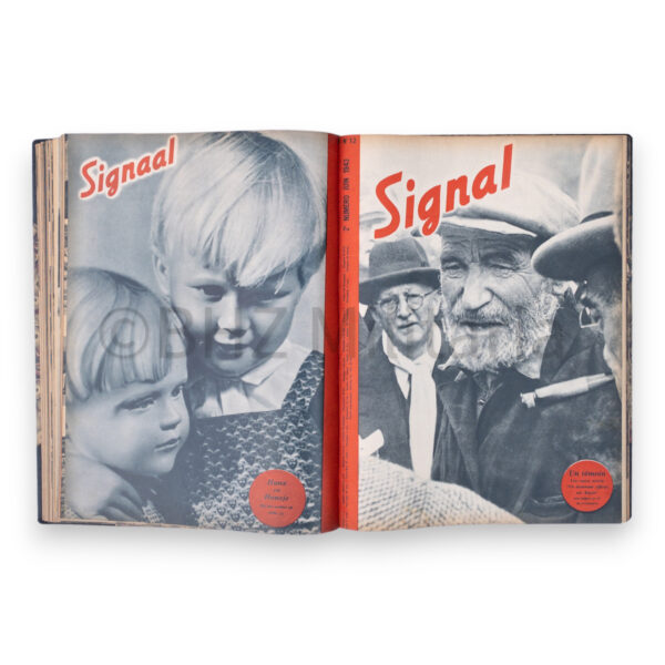 Signaal - 5 t_m 20 1943 (gebonden)